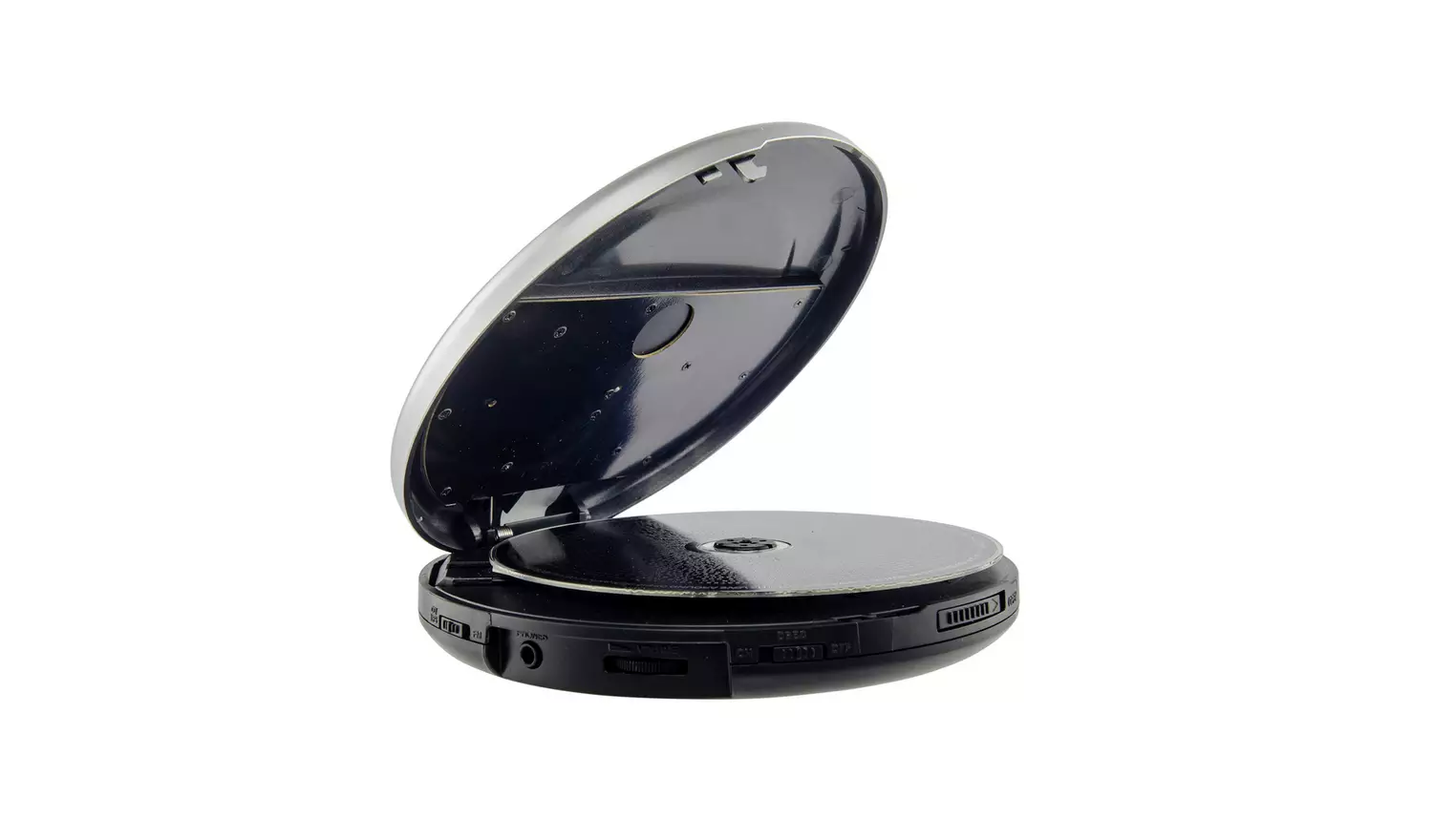 Groov-e Retro Personal CD Player - Silver