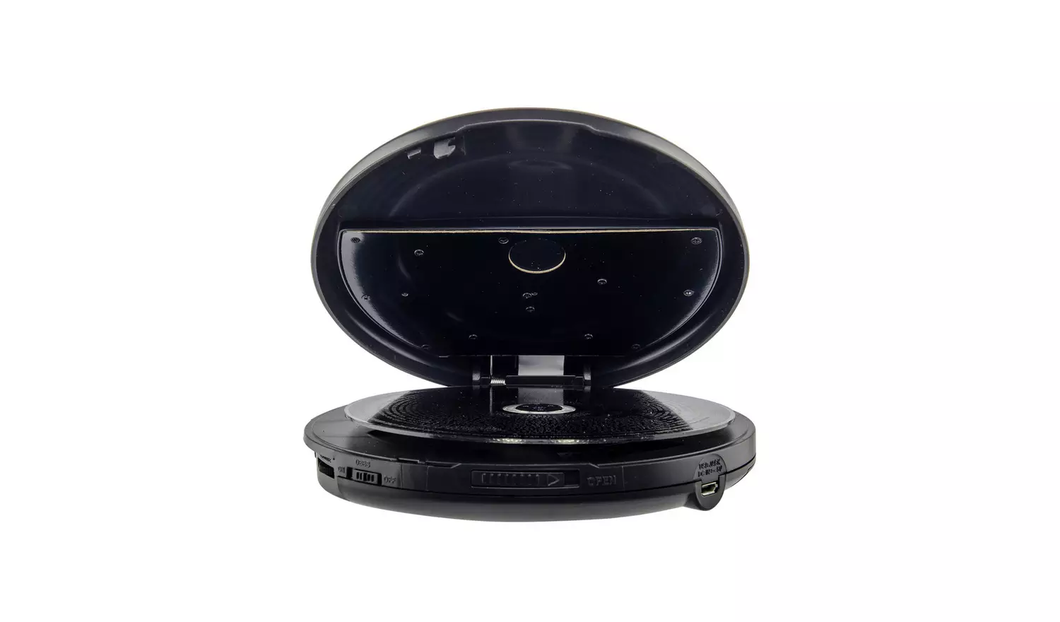 Groov-e Retro Personal CD Player - Silver