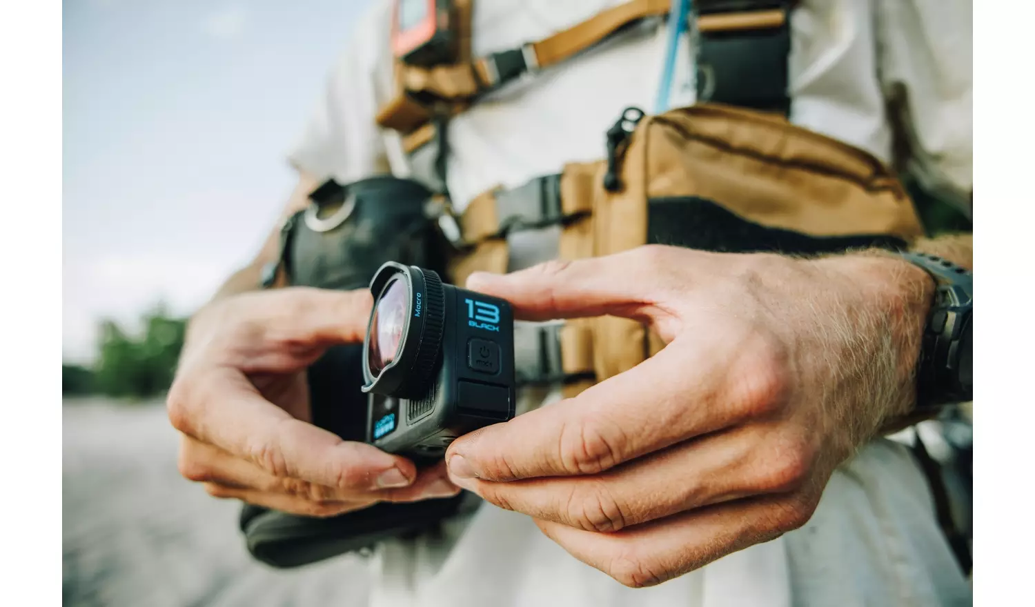 GoPro HERO13 Action Camera - Black