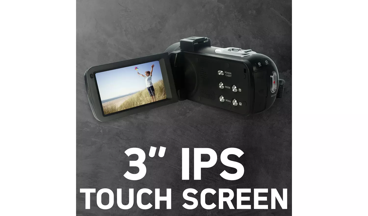 AGFAPHOTO Realimove CC2700 HD Camcorder - Black