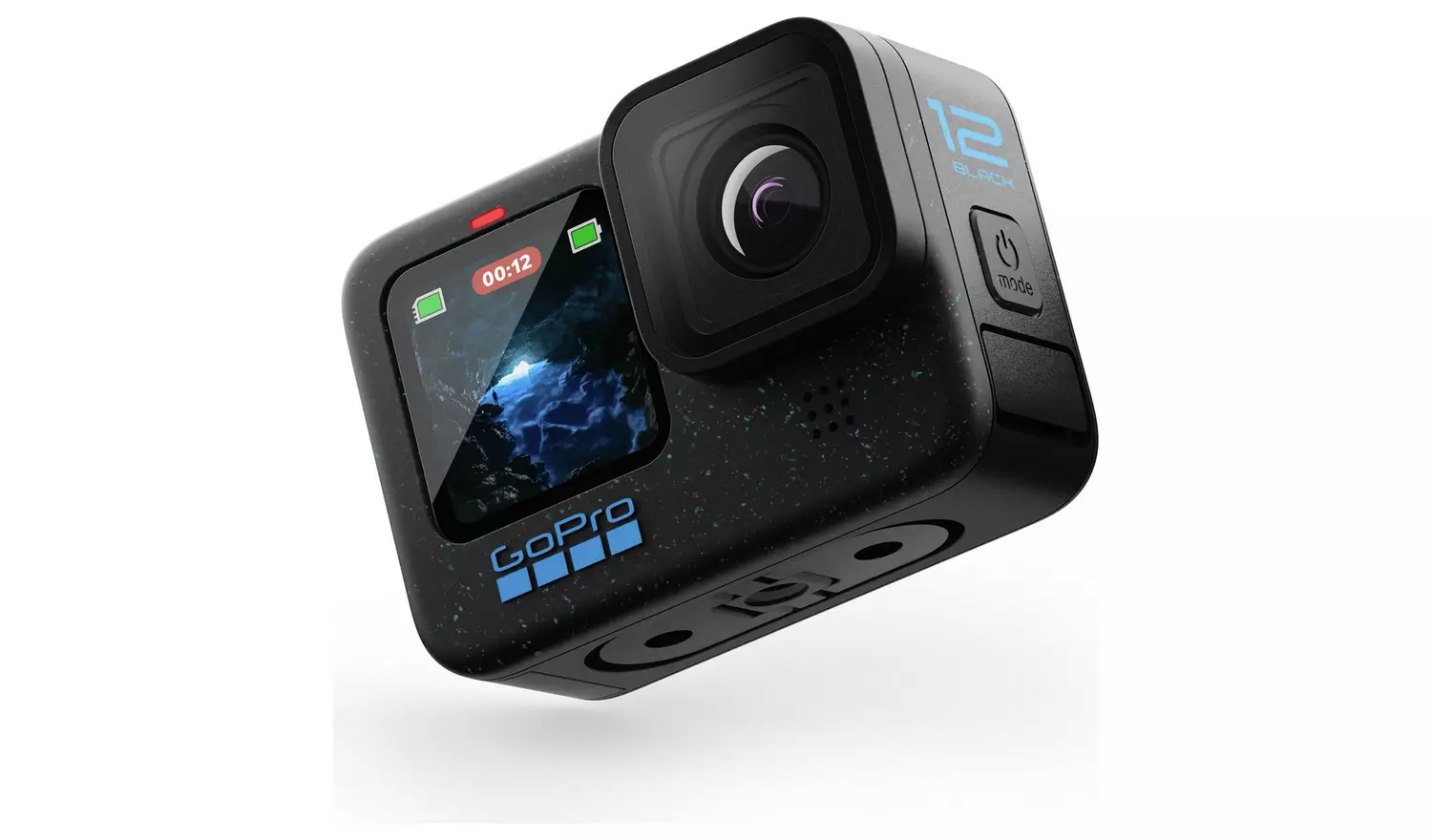 GoPro HERO12 Action Camera - Black