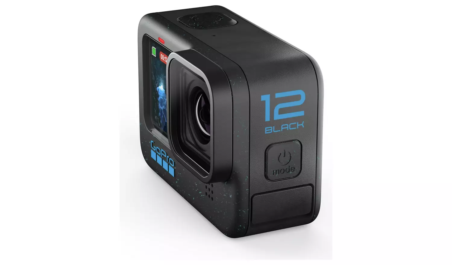 GoPro HERO12 Action Camera - Black