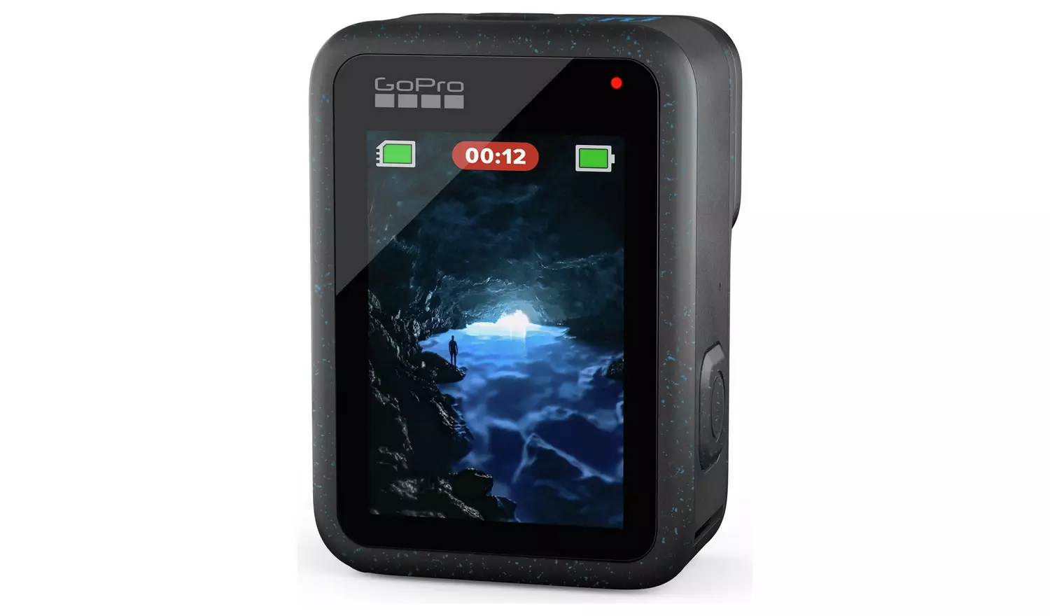 GoPro HERO12 Action Camera - Black