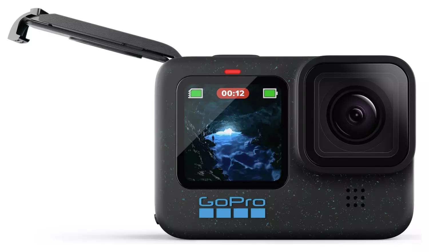 GoPro HERO12 Action Camera - Black