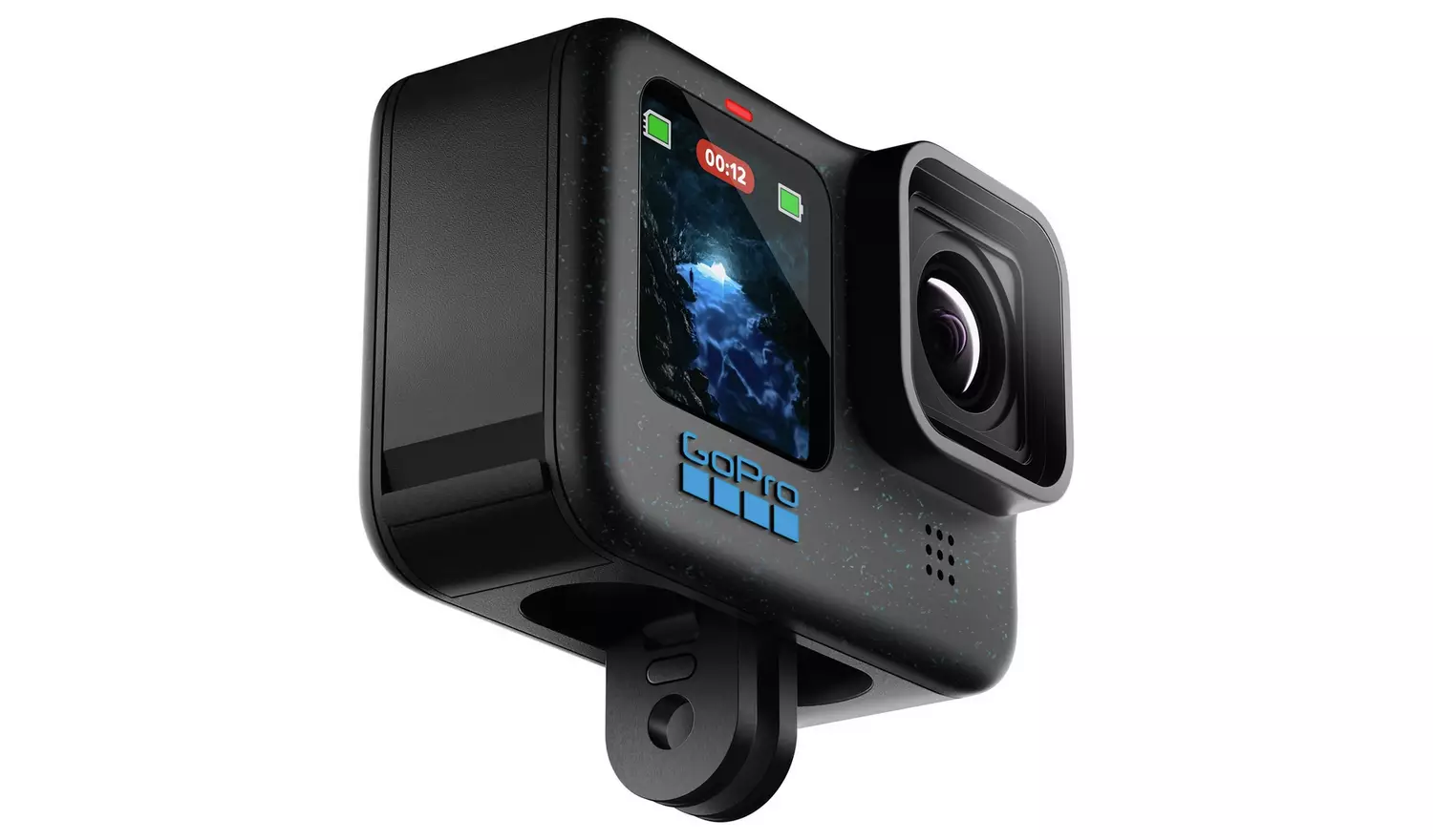 GoPro HERO12 Action Camera - Black