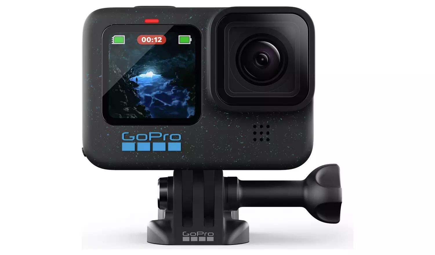 GoPro HERO12 Action Camera - Black