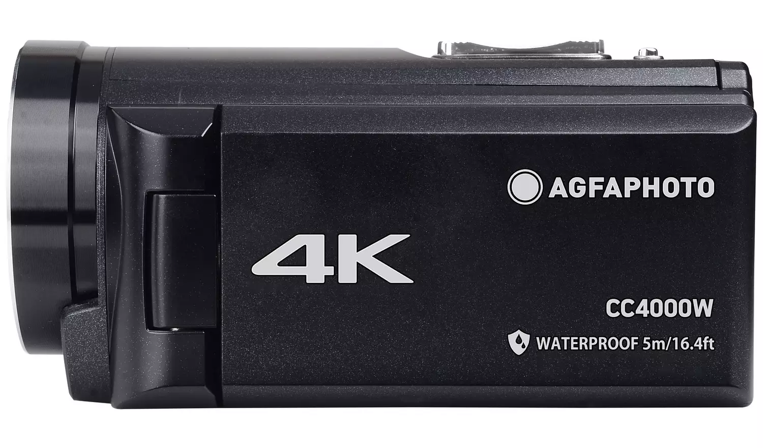 AGFAPHOTO Realimove CC4000W 4K Camcorder - Black