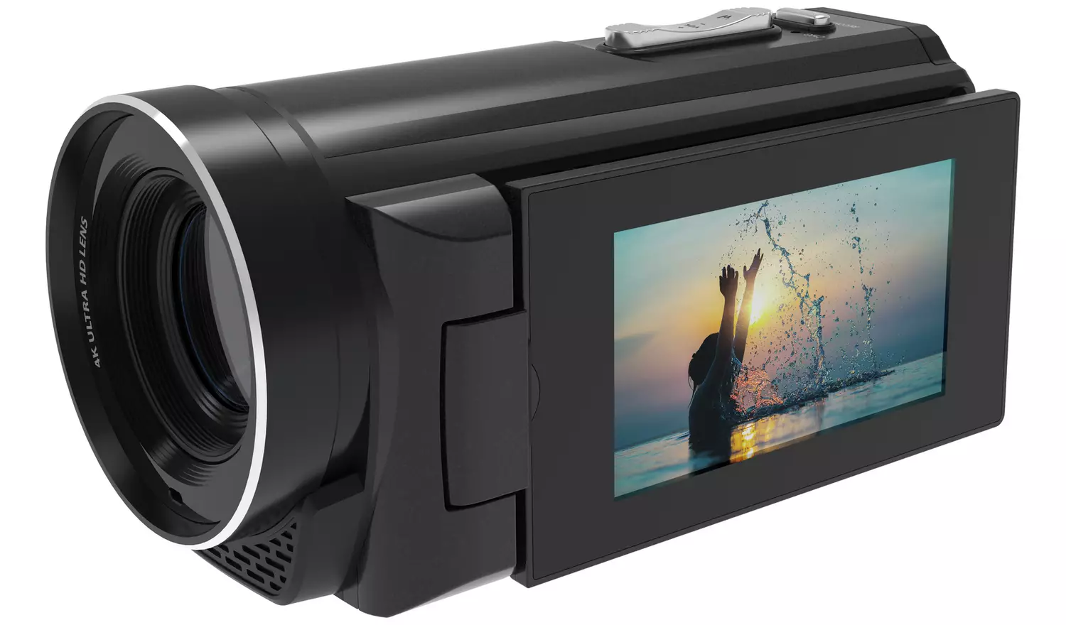 AGFAPHOTO Realimove CC4000W 4K Camcorder - Black