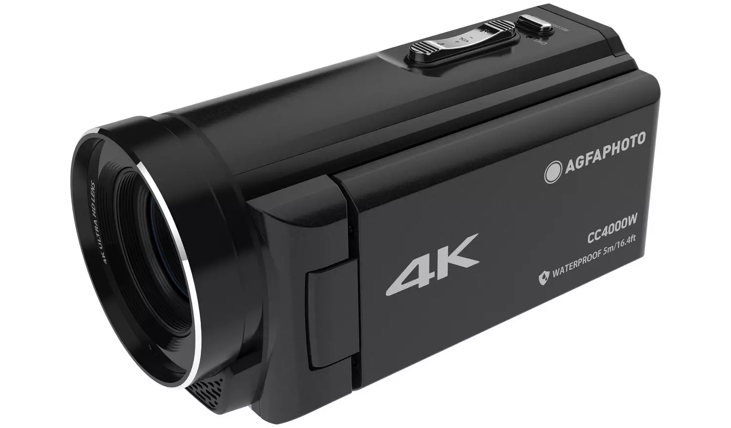 AGFAPHOTO Realimove CC4000W 4K Camcorder - Black