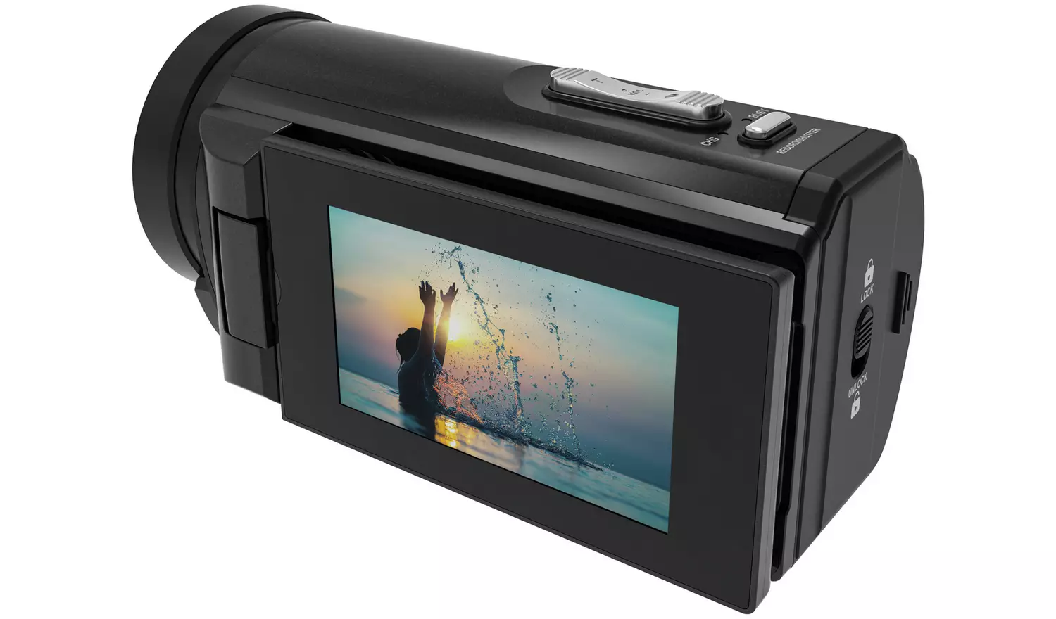 AGFAPHOTO Realimove CC4000W 4K Camcorder - Black