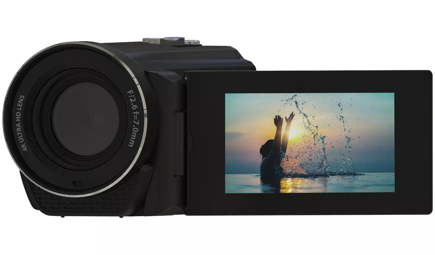 AGFAPHOTO Realimove CC4000W 4K Camcorder - Black