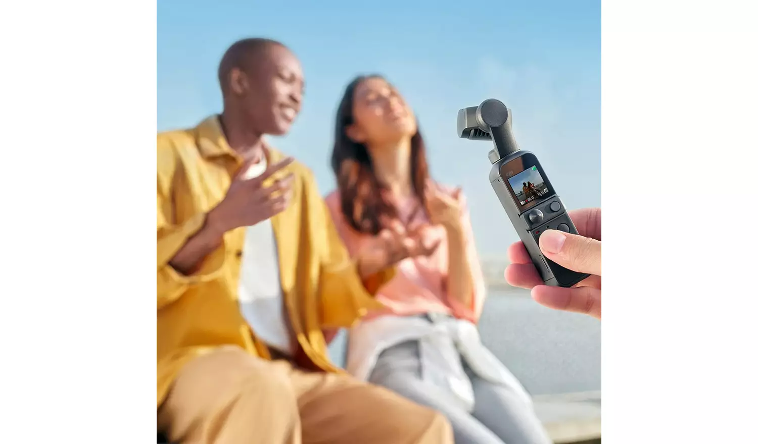 DJI Pocket 2 Gimbal Camera