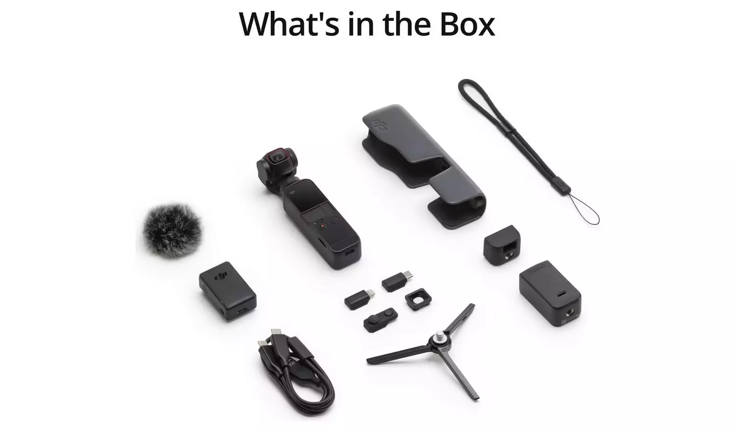 DJI Pocket 2 Gimbal Camera Creator Combo