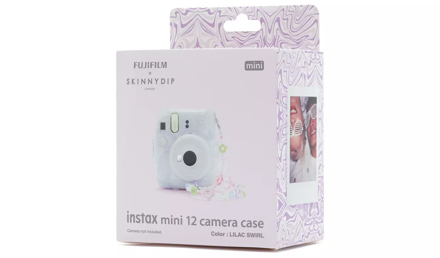 instax mini 12 Skinny Dip Printed Case