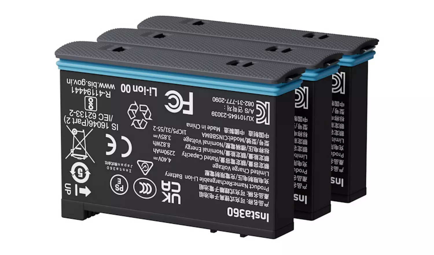 Insta360 X4 Action Camera Battery