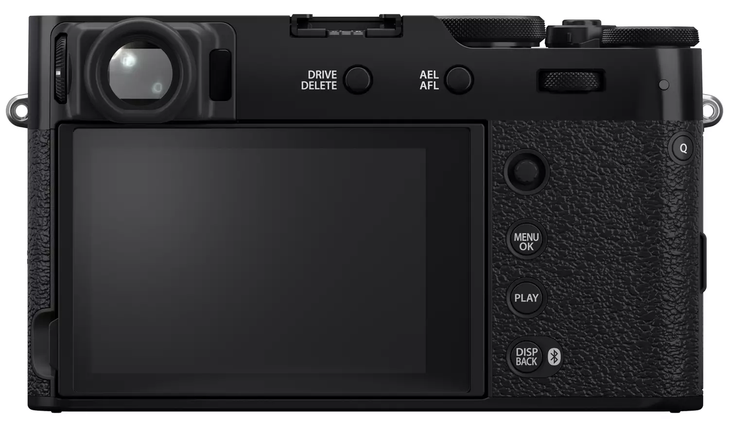 Fujifilm X100VI Mirrorless Camera with Lens - Black