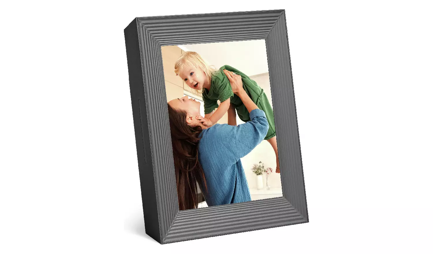 AURA Mason 9 Inch Digital Photo Frame - Graphite
