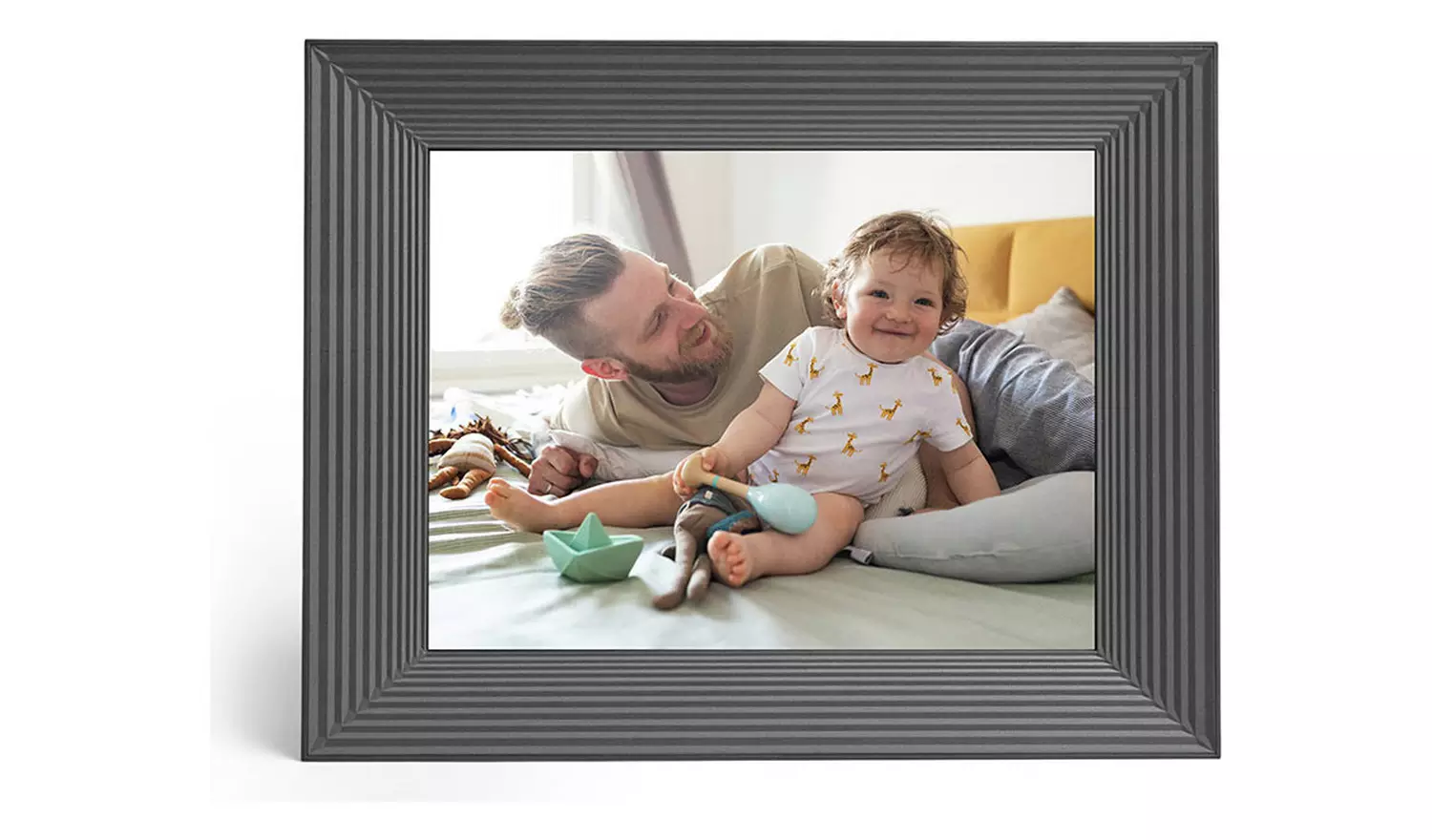 AURA Mason 9 Inch Digital Photo Frame - Graphite