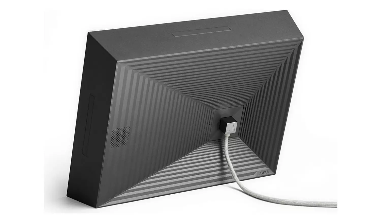 AURA Mason 9 Inch Digital Photo Frame - Graphite