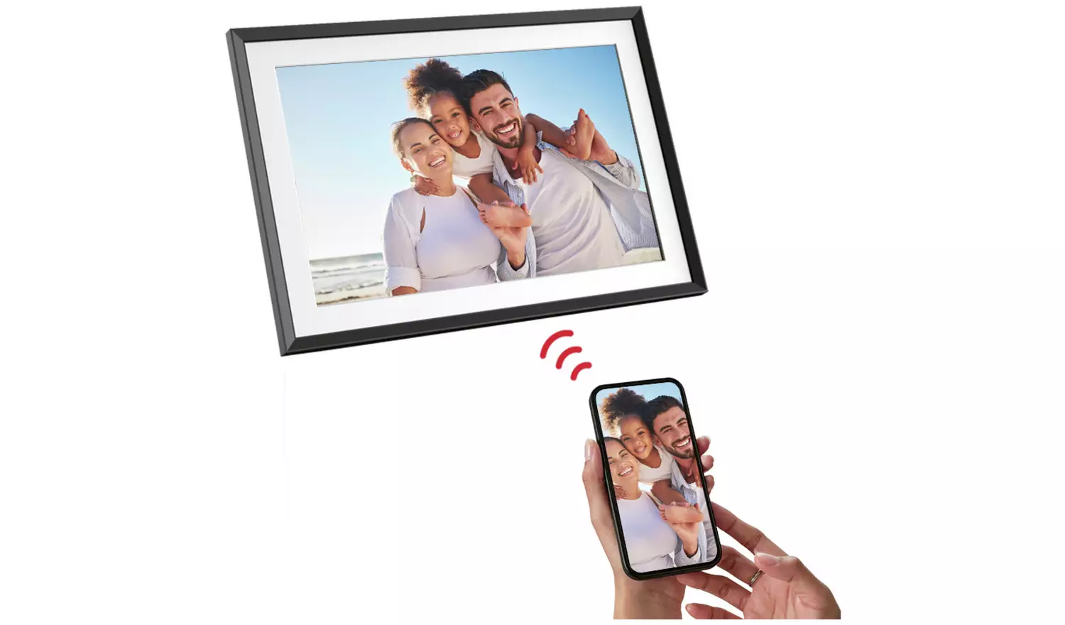 AgfaPhoto Realiview 10 Inch Wi-Fi Digital Photo Frame