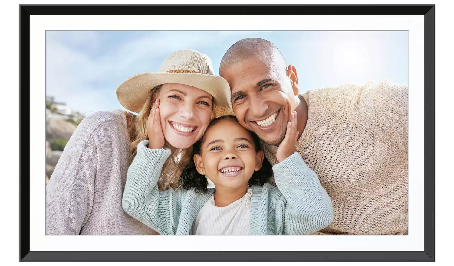 AgfaPhoto Realiview 15.6 Inch Wi-Fi Digital Photo Frame