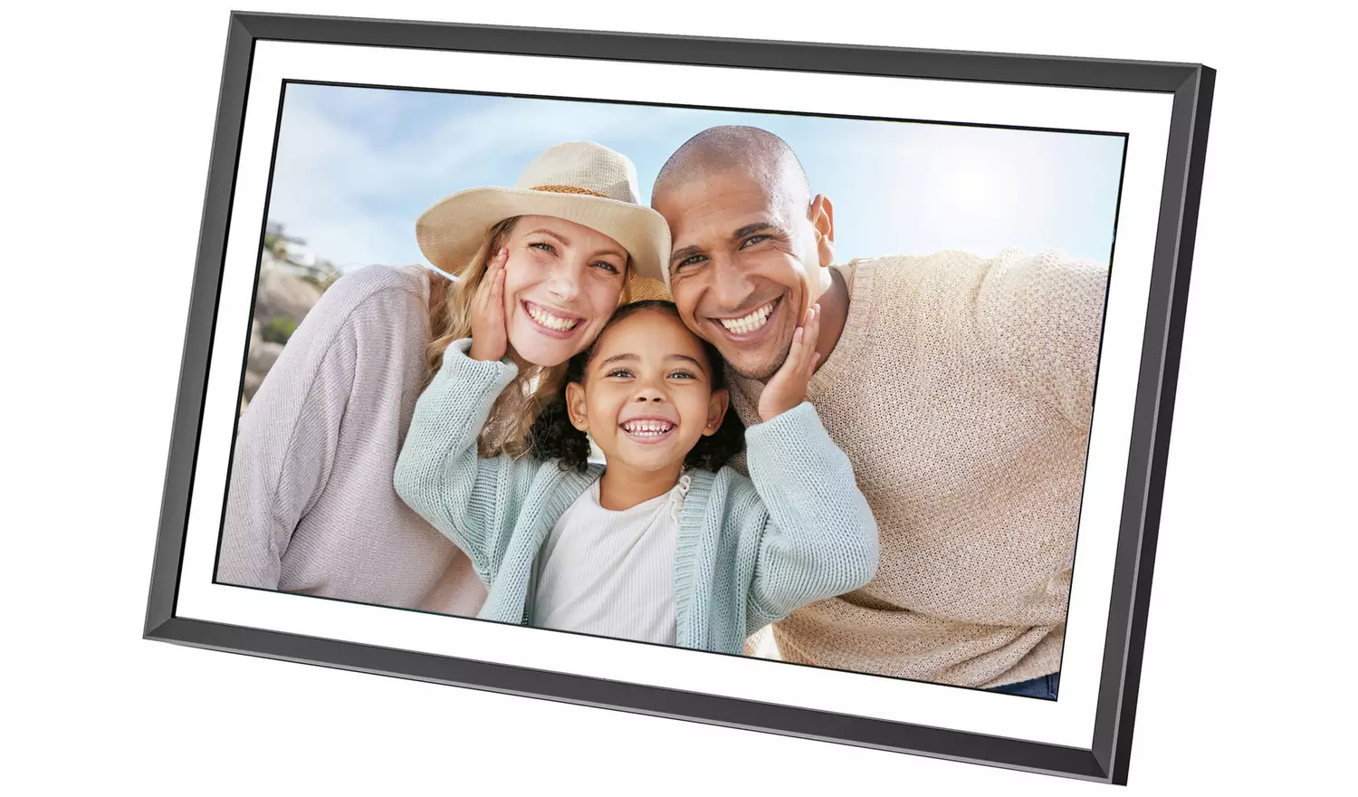 AgfaPhoto Realiview 15.6 Inch Wi-Fi Digital Photo Frame