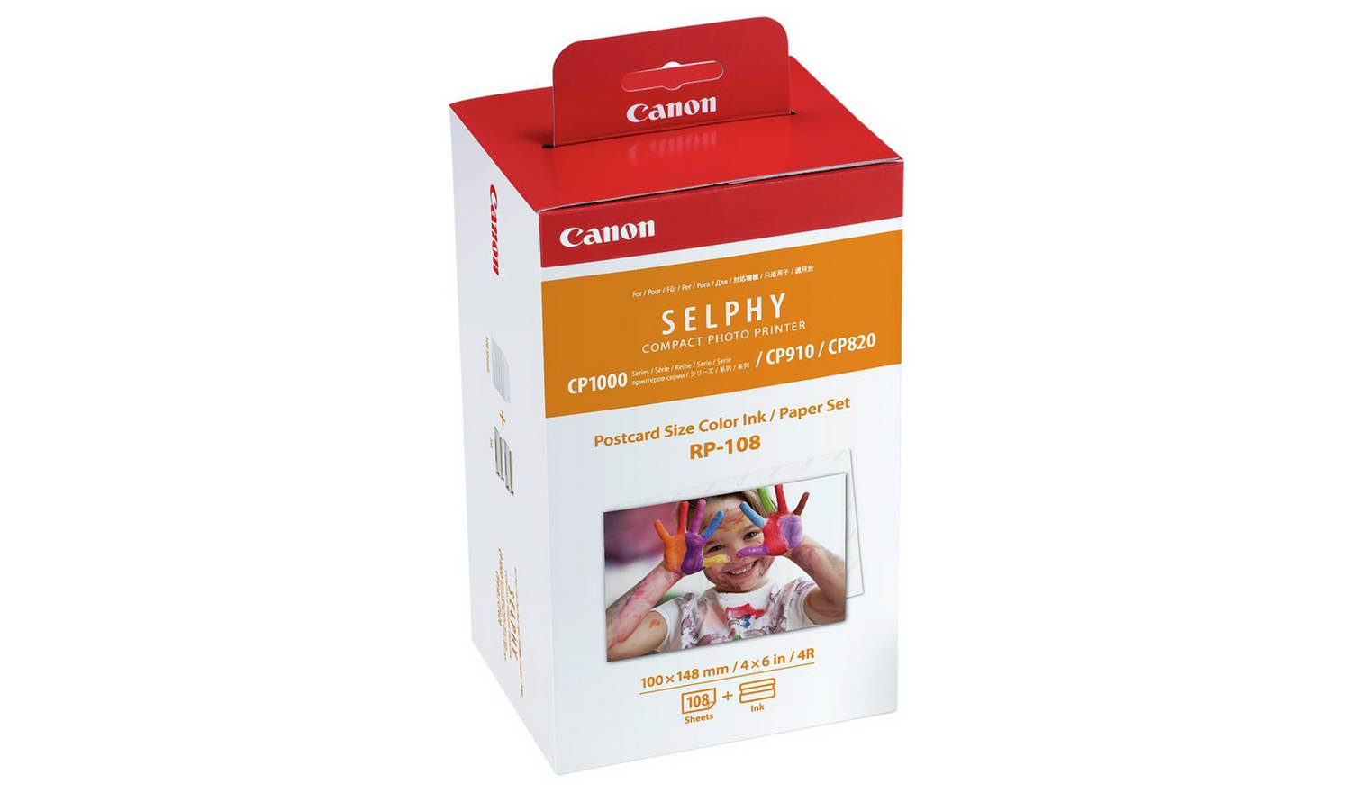 Canon Selphy RP-108 Photo Paper Ink Cartridge - Colour