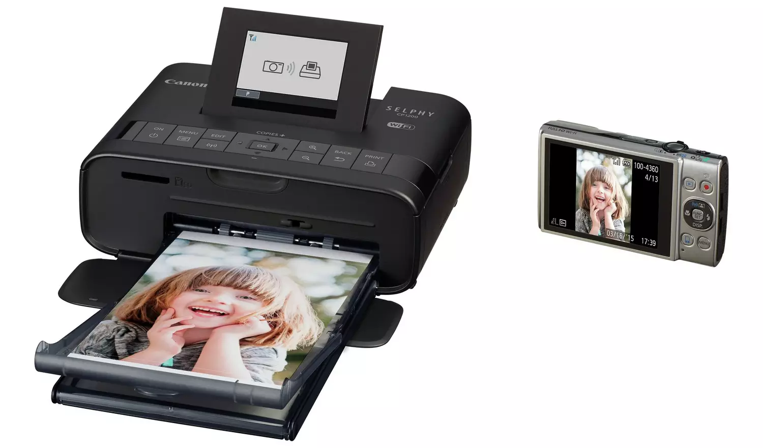 Canon Selphy RP-108 Photo Paper Ink Cartridge - Colour