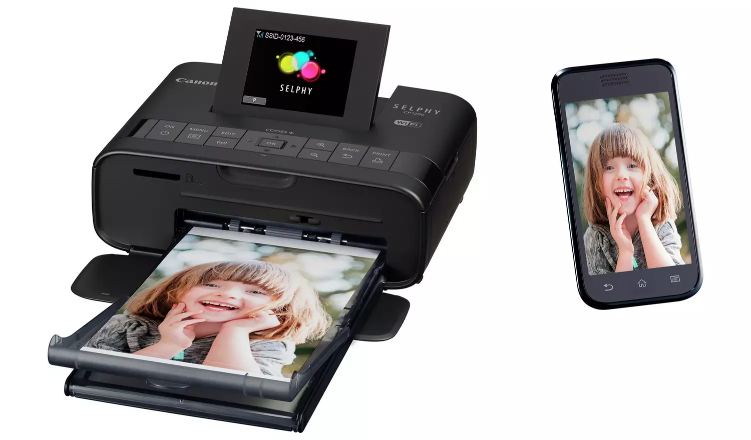 Canon Selphy RP-108 Photo Paper Ink Cartridge - Colour