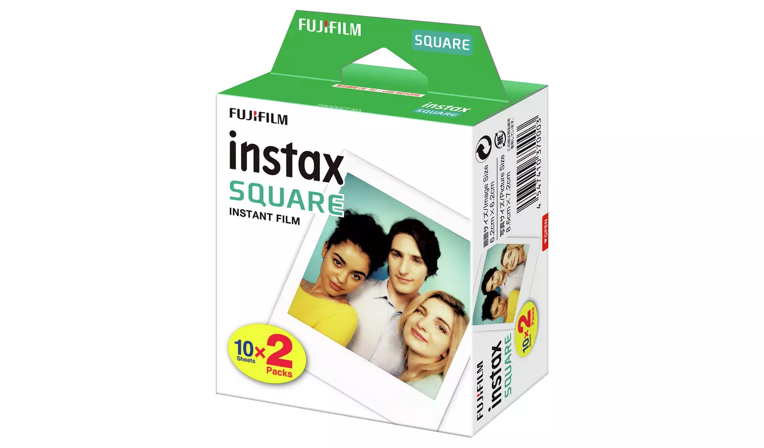 Instax Square Camera Film - 20 Pack