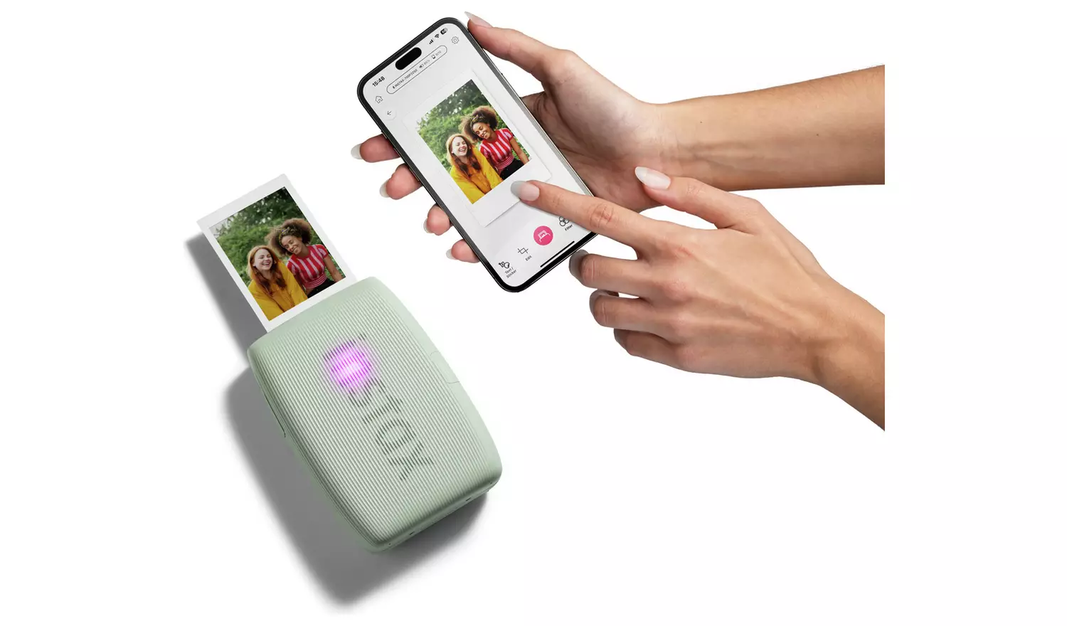 instax mini Link 3 Smartphone Printer - Sage Green