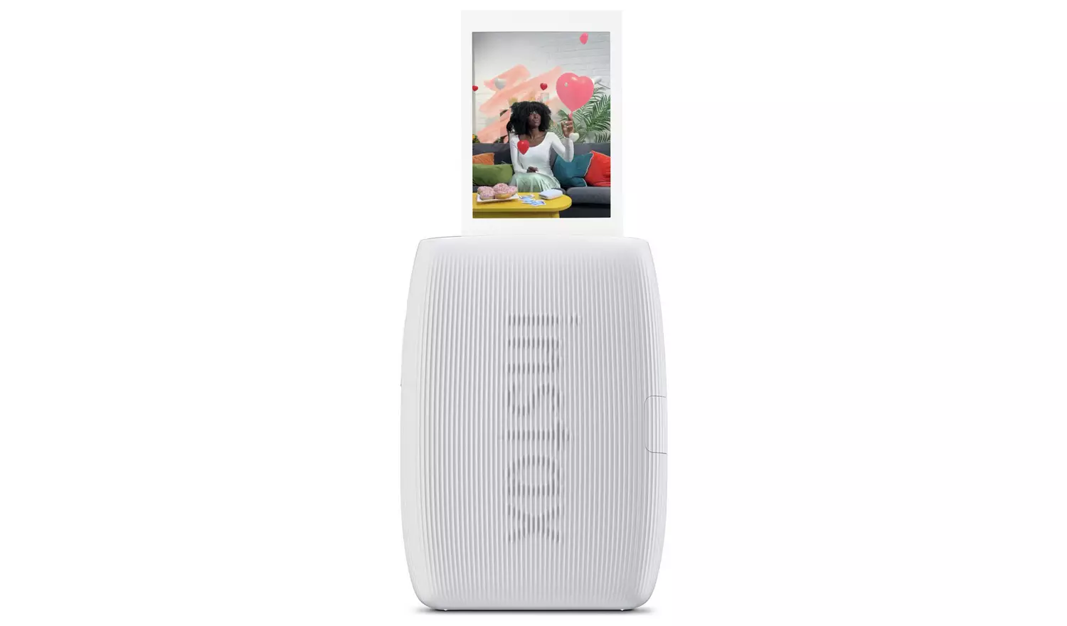 instax mini Link 3 Smartphone Printer - Clay White