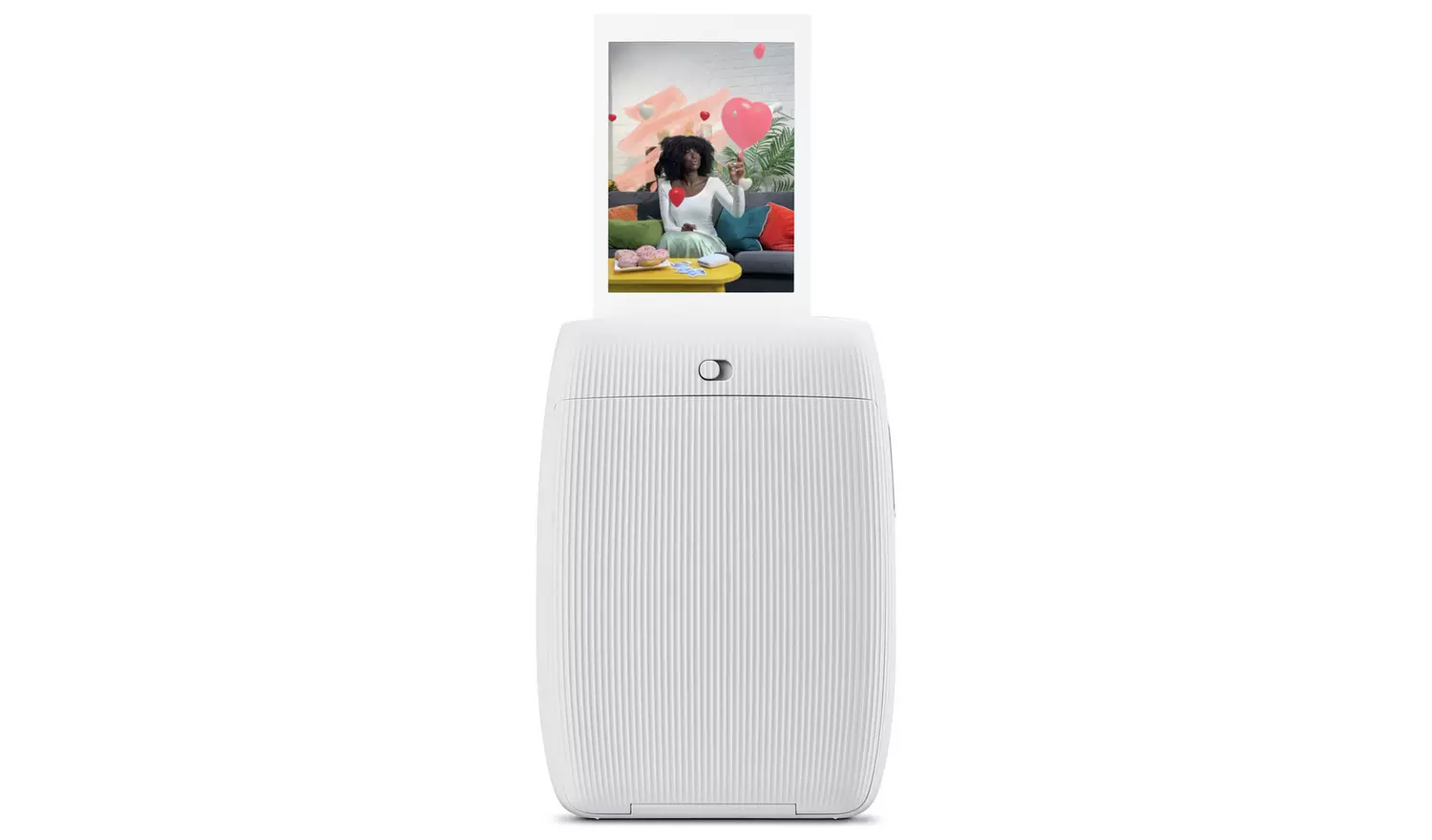 instax mini Link 3 Smartphone Printer - Clay White