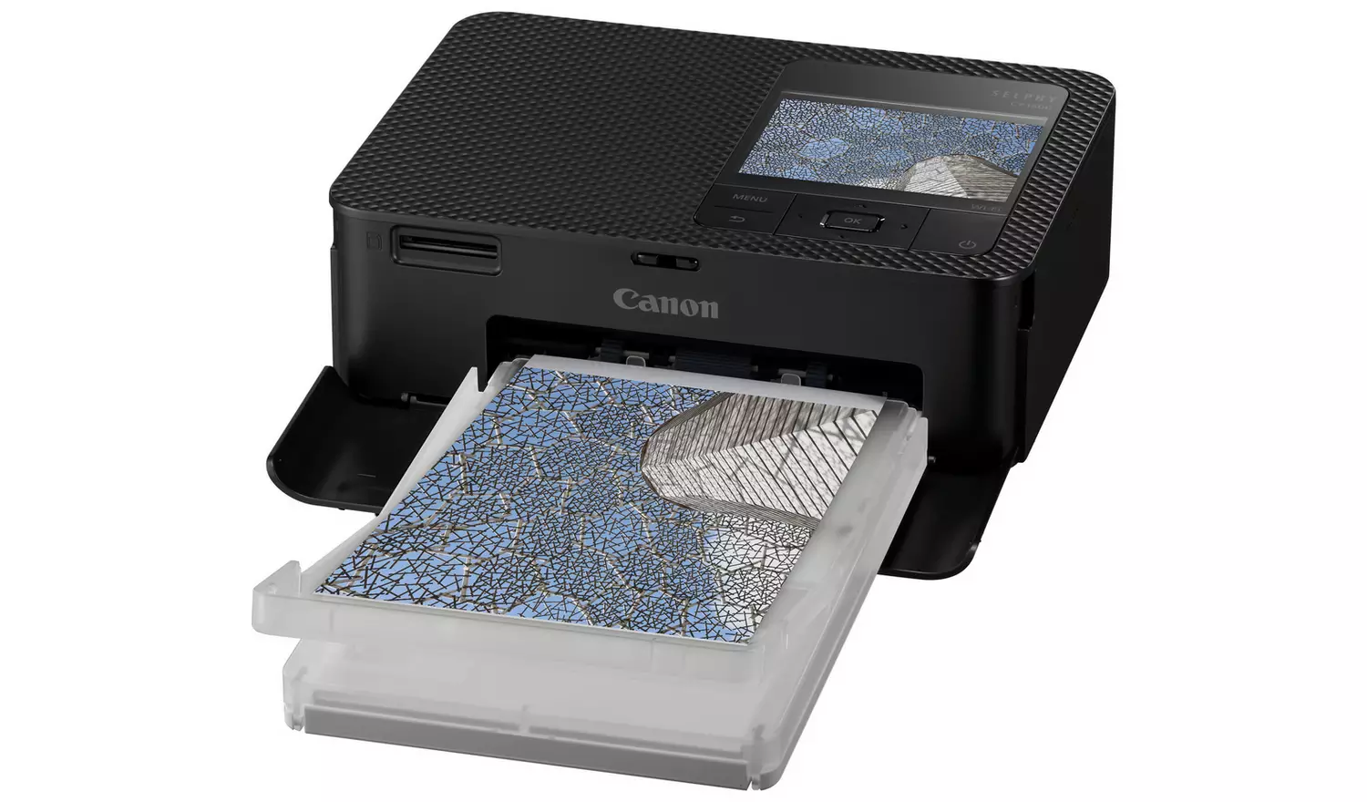 Canon SELPHY CP1500 Portable Colour Photo Printer - Black