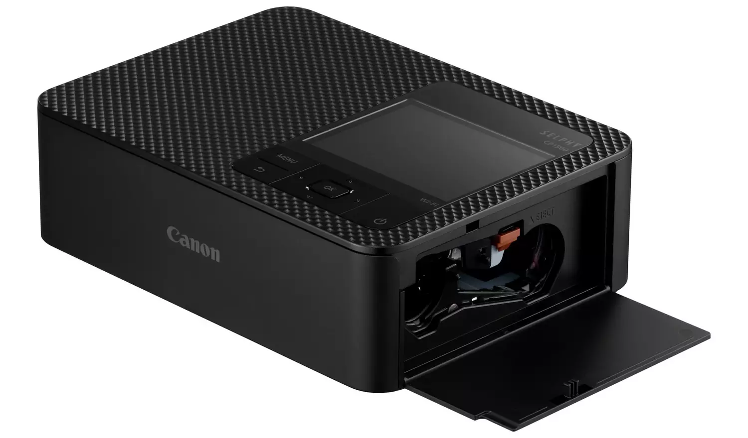 Canon SELPHY CP1500 Portable Colour Photo Printer - Black
