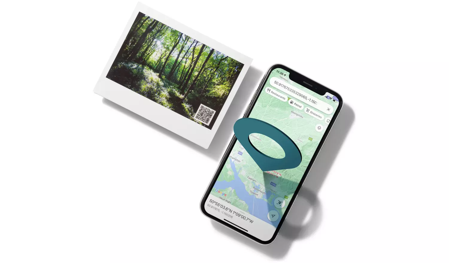 instax Wide Link Smartphone Printer - White