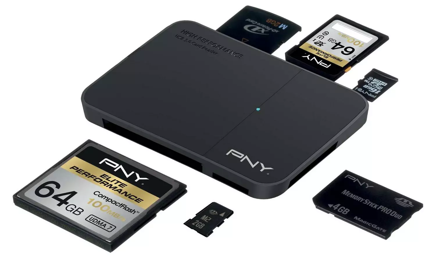 PNY 600MBs High Performance 3.0 Flash Card Reader