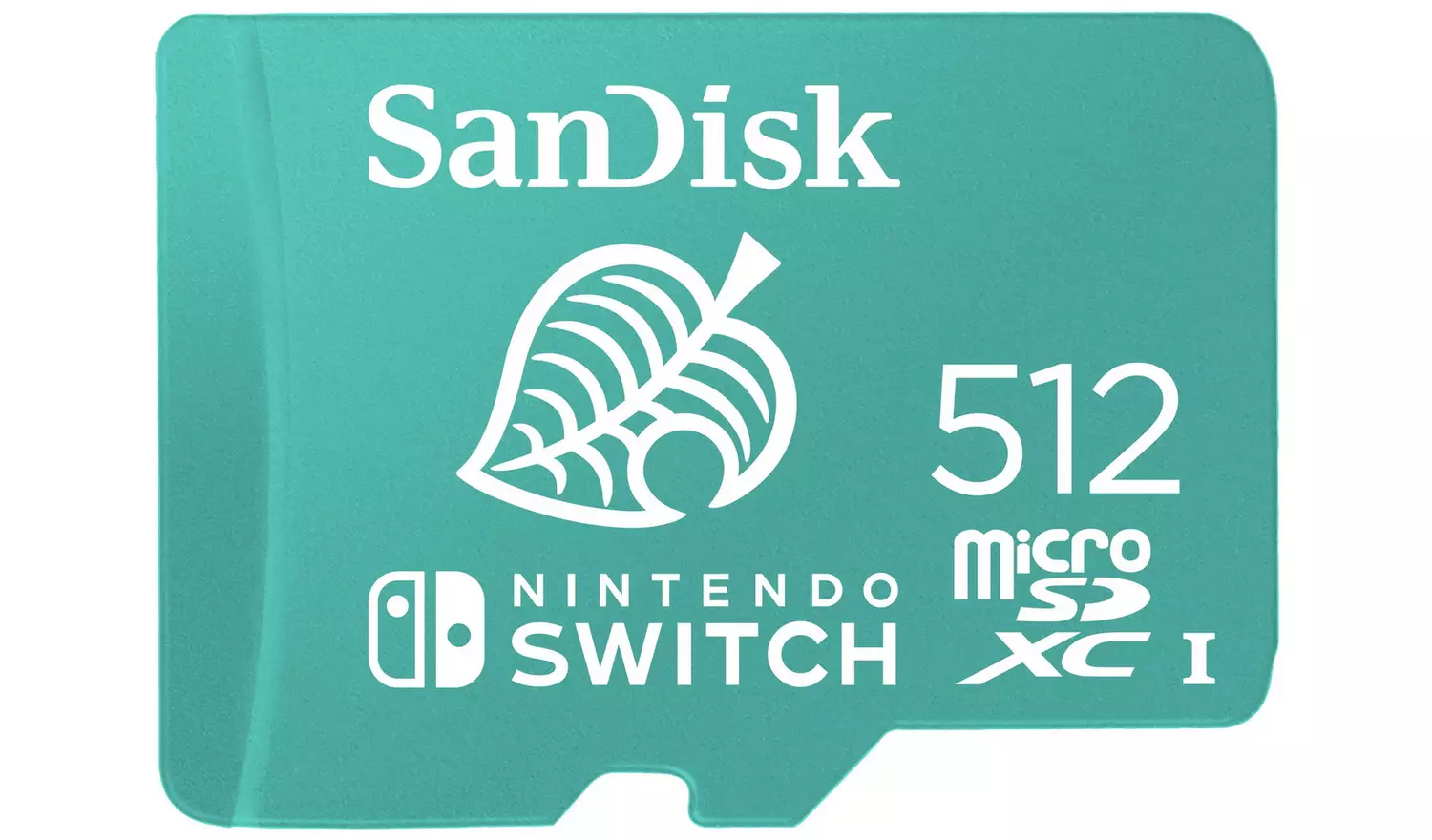 SanDisk 100MBs MicroSDXC Card for Nintendo Switch - 512GB