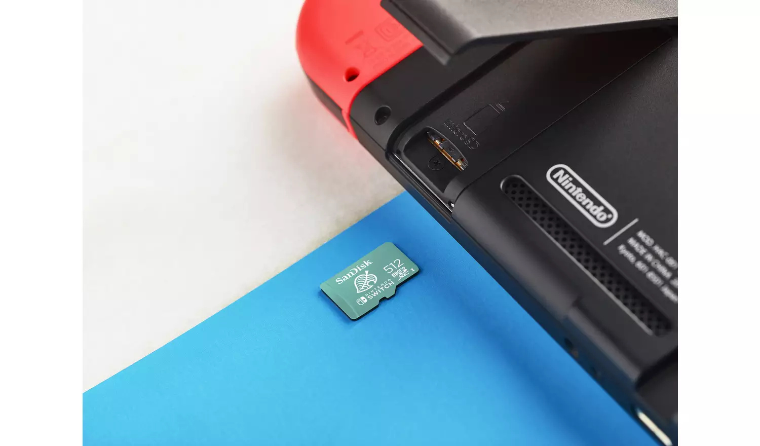 SanDisk 100MBs MicroSDXC Card for Nintendo Switch - 512GB