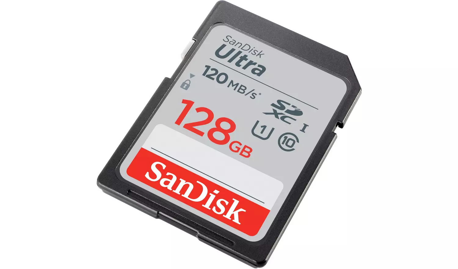 SanDisk Ultra 120MBs SDXC UHS-I Memory Card - 128GB