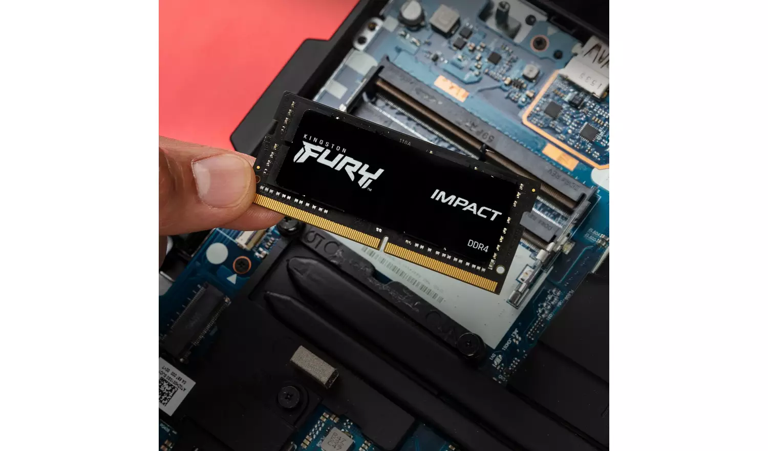 Kingston FURY Impact 64GB DDR4 Memory - Pack of 2