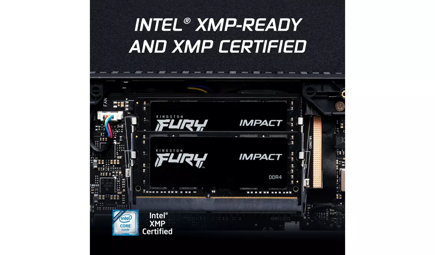 Kingston FURY Impact 8GB 3200MT/s DDR4 Memory - Pack of 1