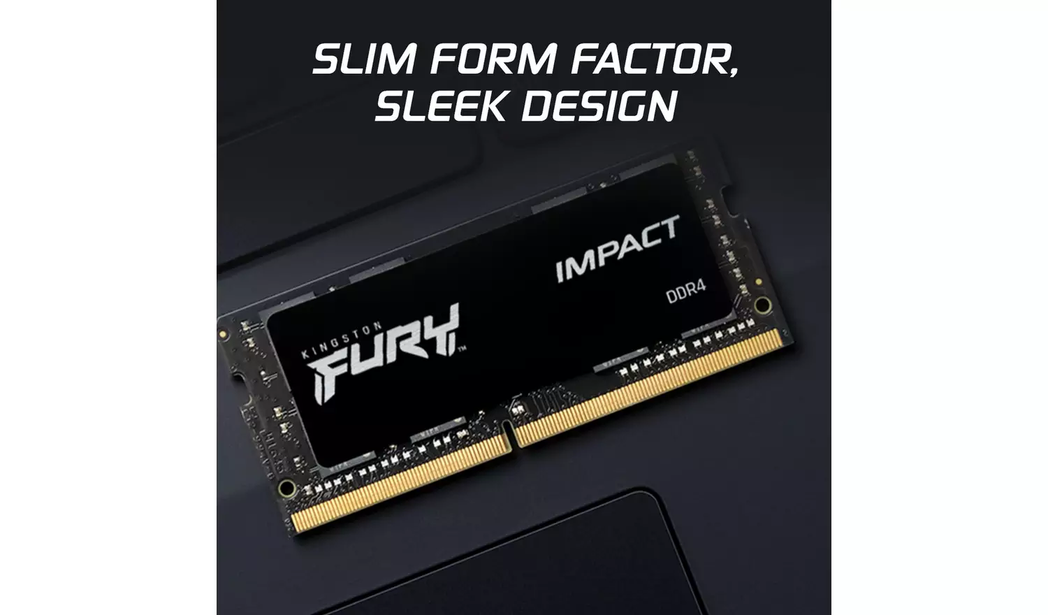 Kingston FURY Impact 8GB 3200MT/s DDR4 Memory - Pack of 1