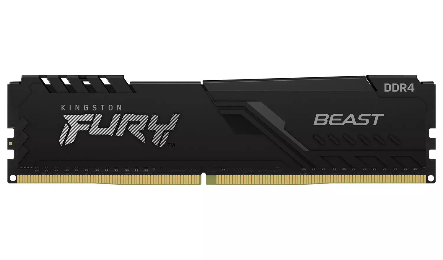 Kingston FURY Beast 16GB DDR4 Memory - Black