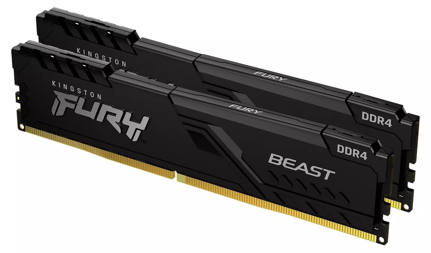 Kingston FURY Beast 16GB DDR4 Memory - Black