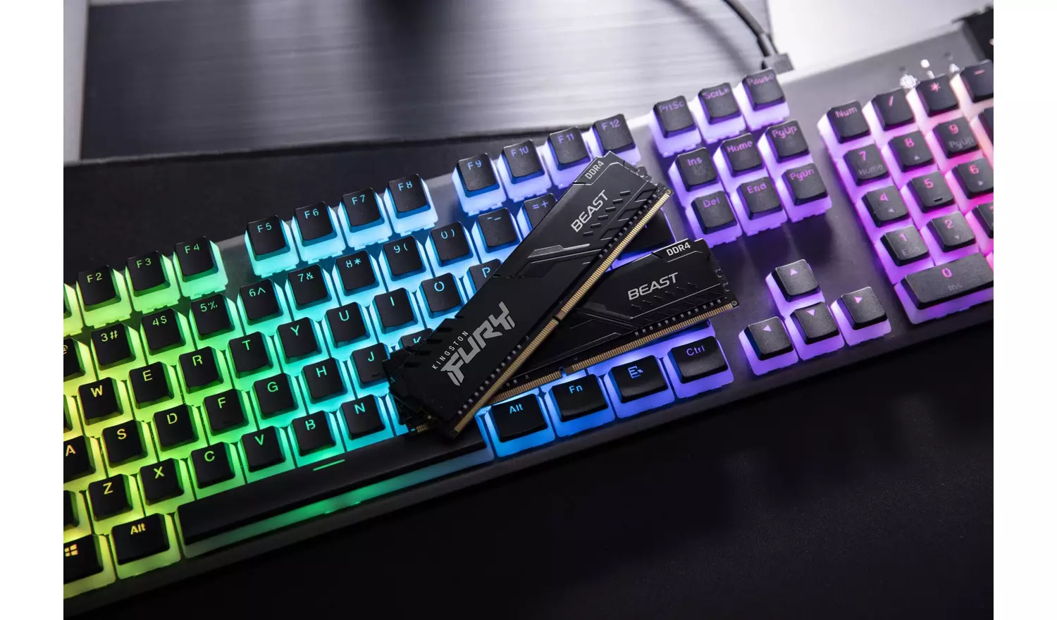 Kingston FURY Beast 16GB DDR4 Memory - Black