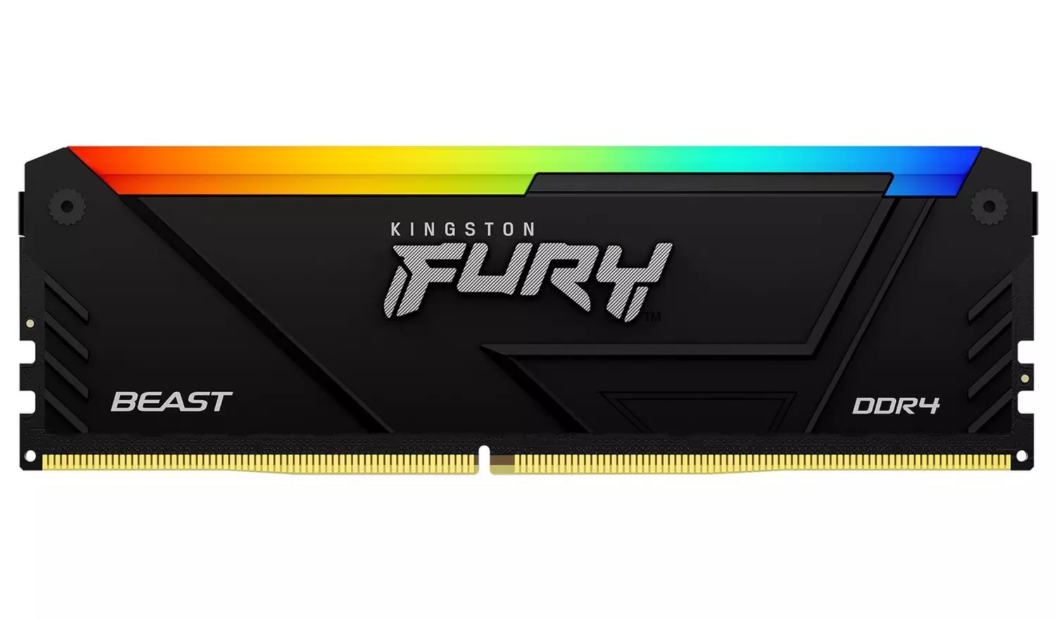 Kingston FURY Beast 16GB DDR4 RGB Memory - Pack of 2