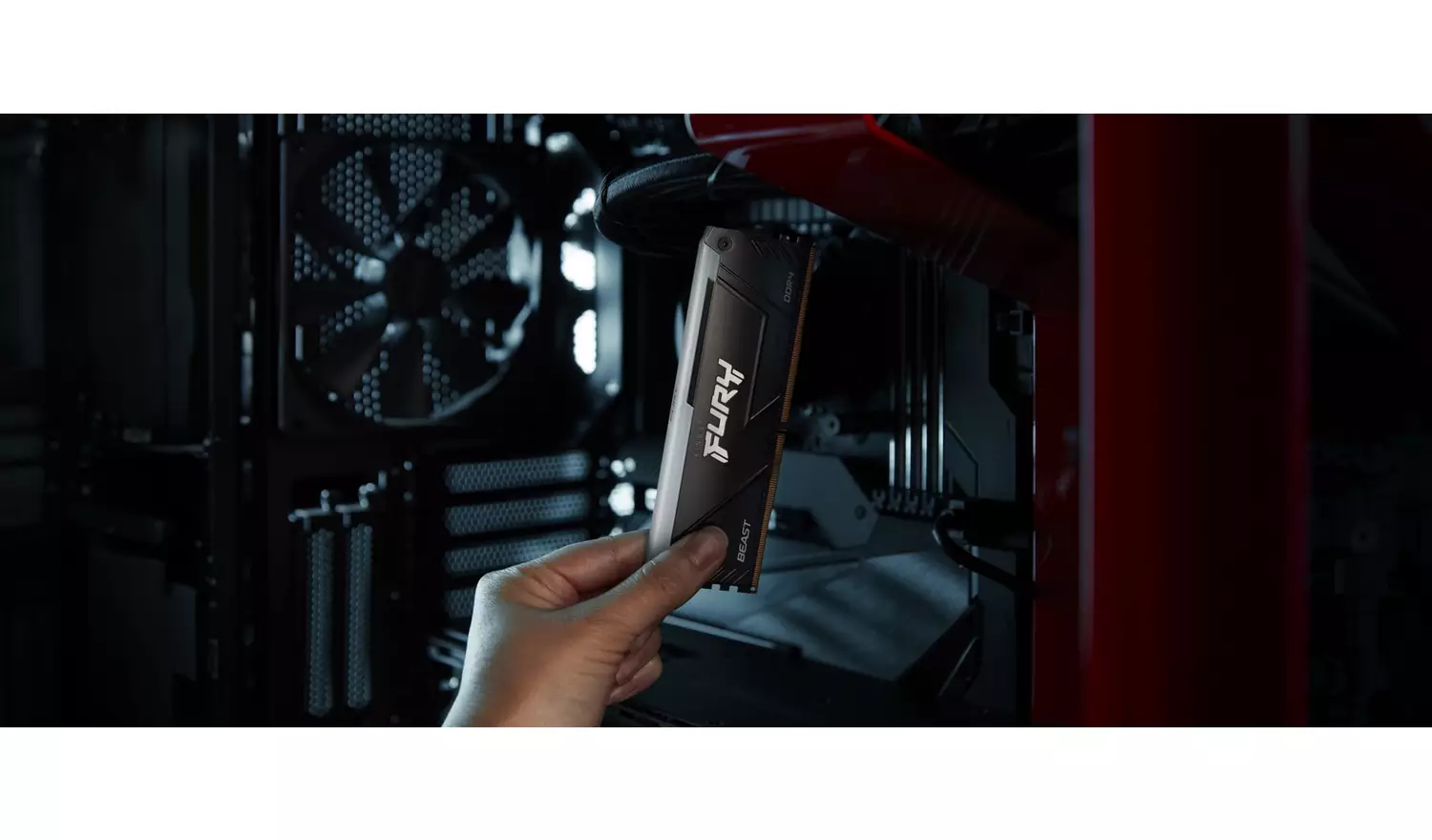 Kingston FURY Beast 16GB DDR4 RGB Memory - Pack of 2