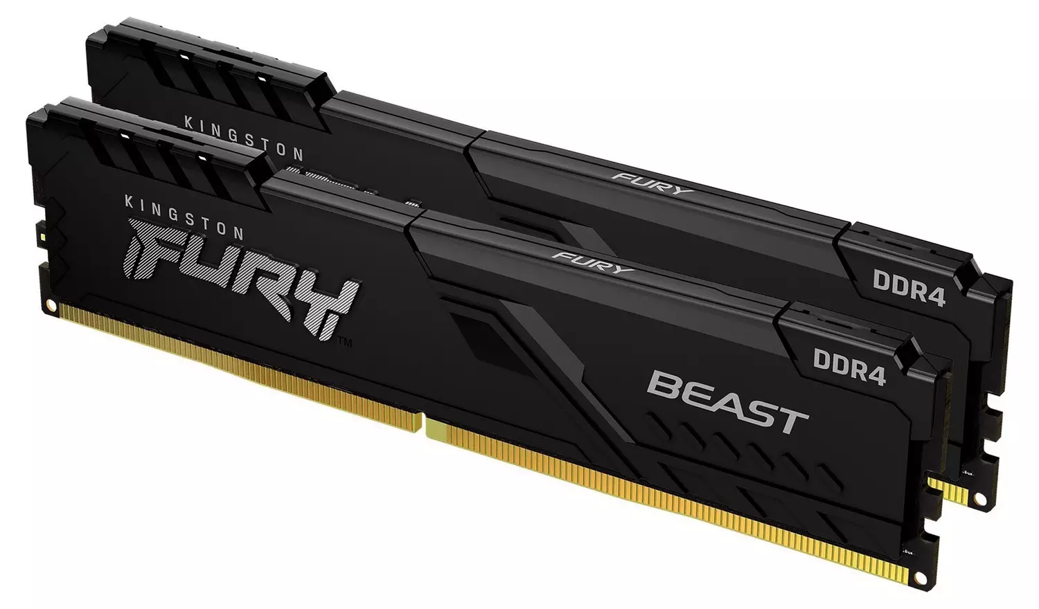 Kingston FURY Beast 32GB DDR4 Memory - Black