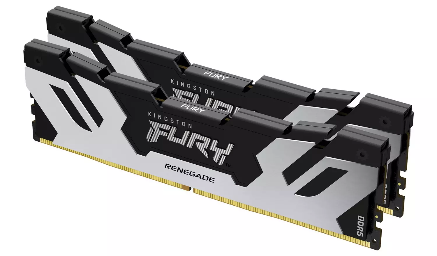 Kingston FURY Renegade 32GB DDR5 Memory - Black & Silver